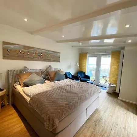 Lägenhet Ahoi Husum, Anlegen Und Wohlfuehlen