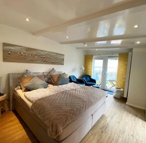 Lägenhet Ahoi Husum, Anlegen Und Wohlfuehlen